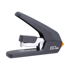 E0465 Black Effortless Heavy-duty Stapler 60sheets Black