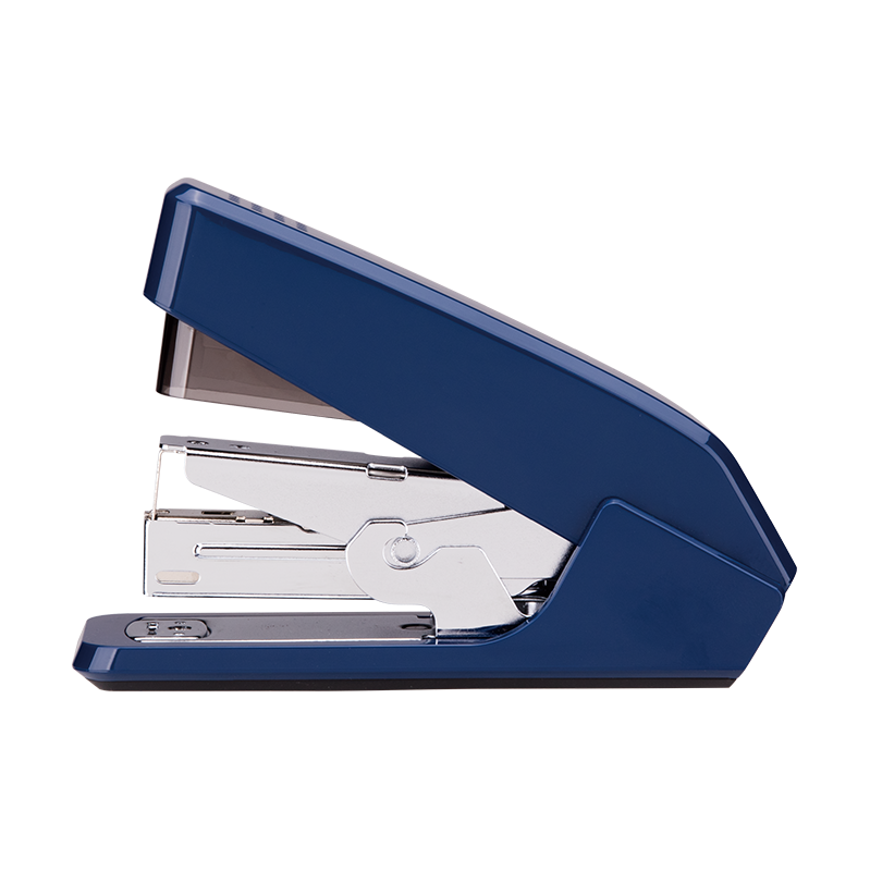 E0467 Blue Effortless Stapler Half Strip 30sheets Blue