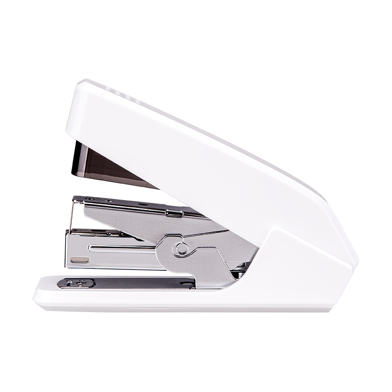 E0467 White Effortless Stapler Half Strip 30sheets White