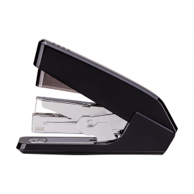 E0467 Black Effortless Stapler Half Strip 30sheets Black