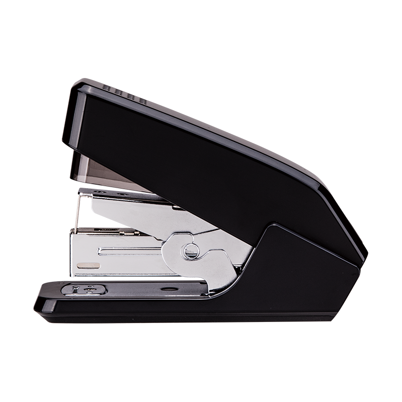 E0466 Black Effortless Stapler Quarter Strip 30sheets Black