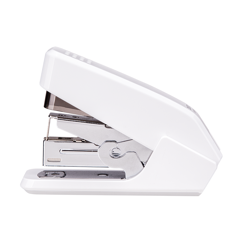 E0466 White Effortless Stapler Quarter Strip 30sheets White