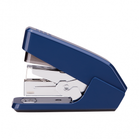 E0466 Blue Effortless Stapler Quarter Strip 30sheets Blue