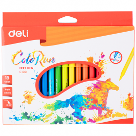 EC10010 Felt Pen Washable 1.0mm 18C