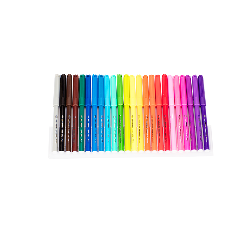 EC10020 Felt Pen Washable 1.0mm 24C Picture(s)