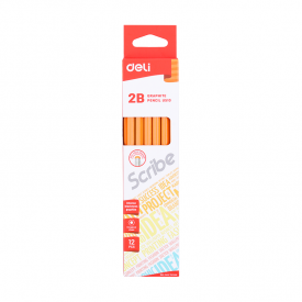 EU51000 Graphite Pencil 2B w/eraser