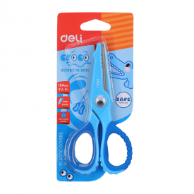 E6071 Soft-touch Croco Scissors 134mm Safe