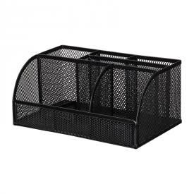 8903 Mesh Desk Organizer 7 Comp.