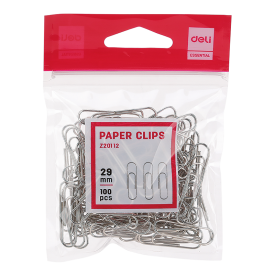 EZ20112 Paper Clips 29mm