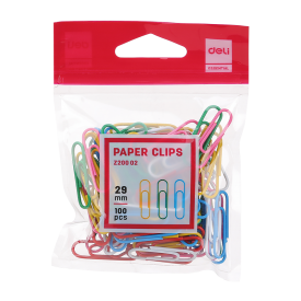 EZ20002 Color Paper Clips 29mm