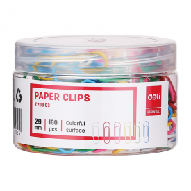 EZ20303 Color Paper Clips 29mm