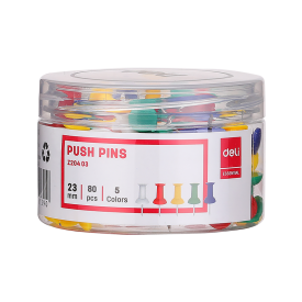 EZ20403 Color Push Pins 23mm