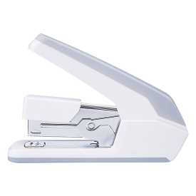 E0477 White Effortless Stapler Half Strip 25sheets White