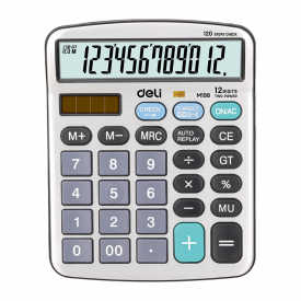 EM19810 Calculator 12-digit Metal