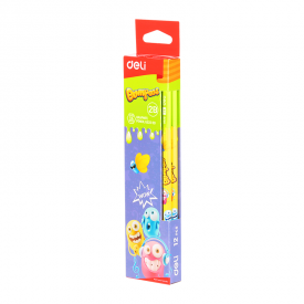 EU52200 Bumpees Graphite Pencil 2B w/eraser