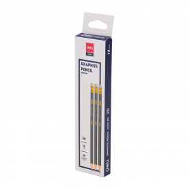 EU20200 Graphite Pencil 2B w/eraser