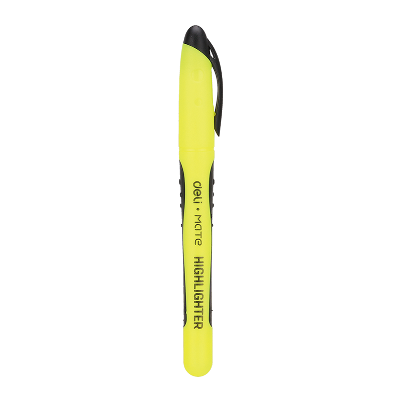 EU35170 Pen Style Highlighter Chisel 1-5mm Yellow Picture(s)