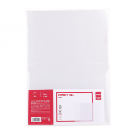 EF00112 L-Report File A4 Clear 24pk