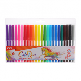 EC10023 Felt Pen Washable 1.0mm 24C