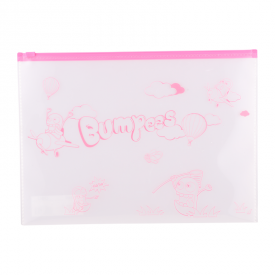 EZ70102 Bumpees Zip Bag A4