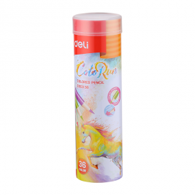 EC00338 Colored Pencil Tin Tube 36C