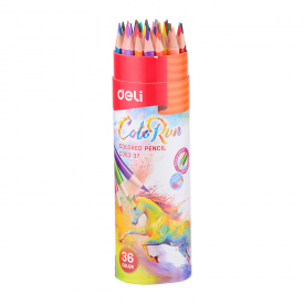 EC00337 Colored Pencil Paper Tube 36C