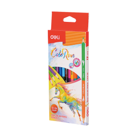 EC00520 Duo Colored Pencil 12pcs 24C