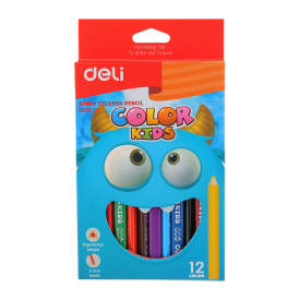 EC00600 Color Kids Jumbo Colored Pencil 12C