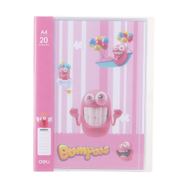 EZ55002 Bumpees Display Book A4 20P