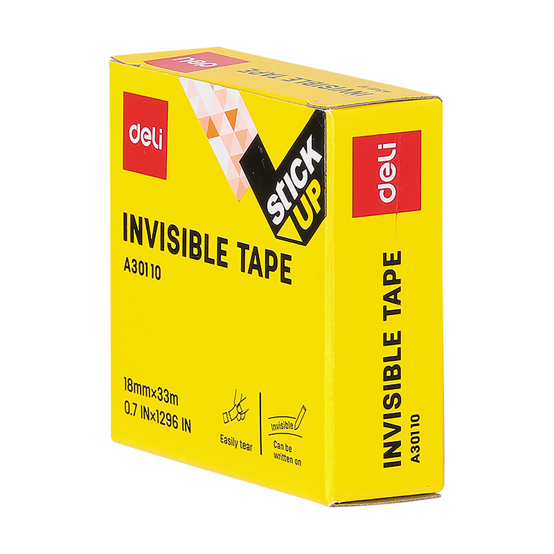 EA30110 Invisible Office Tape 18mm×33m 0.7IN×1296IN Picture(s)