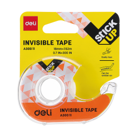 EA30011 Invisible Office Tape 18mm×7.62m 0.7IN×300IN