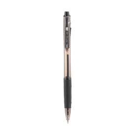 EQ00220 Retractable Ballpoint Pen 0.7mm Black