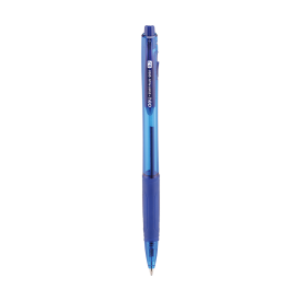 EQ00230 Retractable Ballpoint Pen 0.7mm Blue