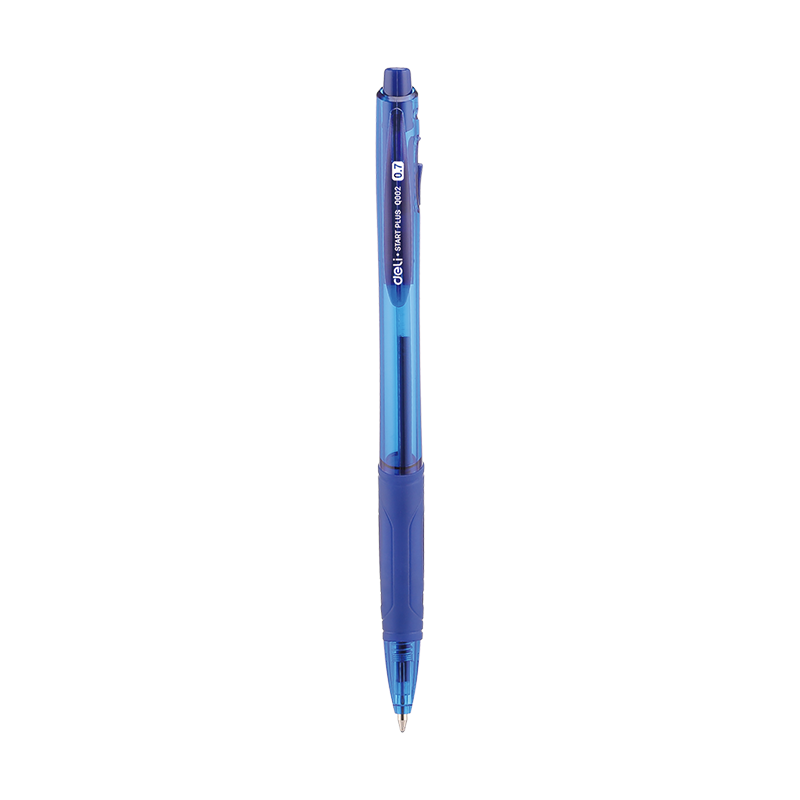 EQ00230 Retractable Ballpoint Pen 0.7mm Blue Picture(s)