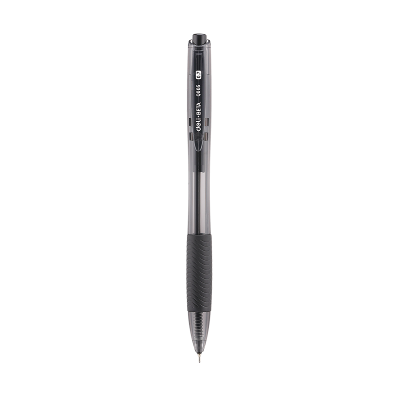 EQ00520 Retractable Smooth Ballpoint Pen 0.7mm Black Picture(s)