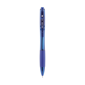 EQ00530 Retractable Smooth Ballpoint Pen 0.7mm Blue