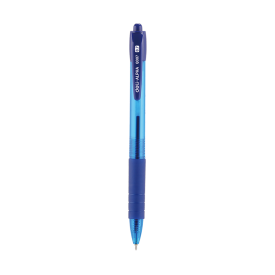 EQ00720 Retractable Smooth Ballpoint Pen 0.7mm Black