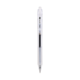 EQ10720 Retractable Gel Pen 0.5mm Black