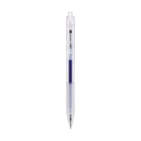 EQ10730 Retractable Gel Pen 0.5mm Blue