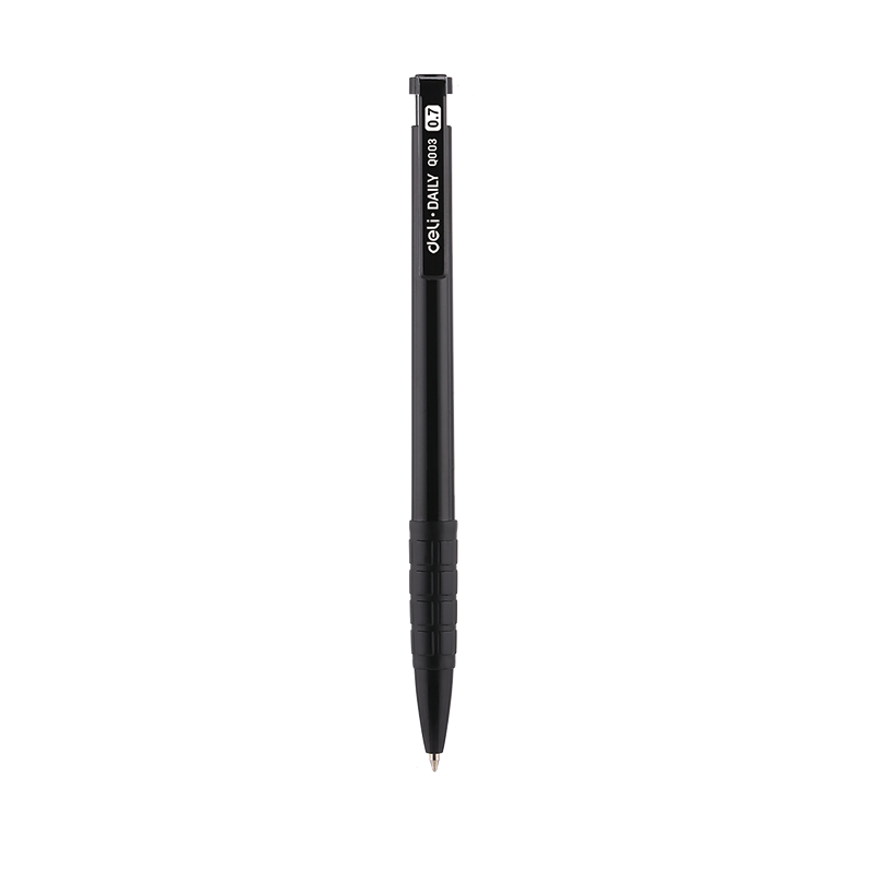 EQ00320 Retractable Ballpoint Pen 0.7mm Black Picture(s)