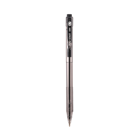 EQ00120 Retractable Ballpoint Pen 0.7mm Black