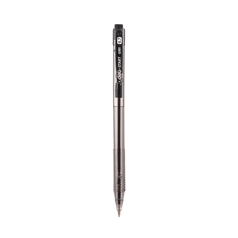 EQ00120 Retractable Ballpoint Pen 0.7mm Black Picture(s)