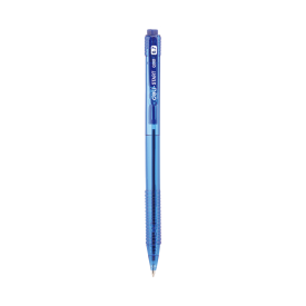 EQ00130 Retractable Ballpoint Pen 0.7mm Blue