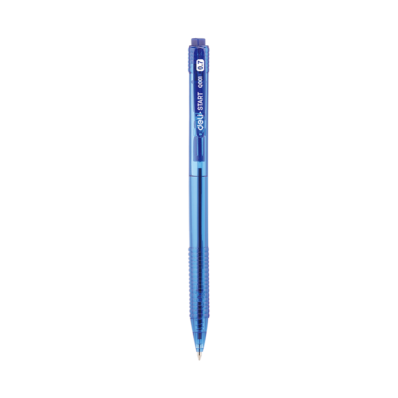 EQ00130 Retractable Ballpoint Pen 0.7mm Blue Picture(s)