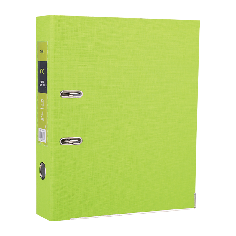 EB20360 Rio Lever Arch File FC 76mm 3IN Green Picture(s)