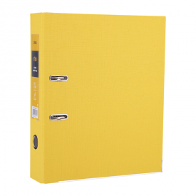 EB20350 Rio Lever Arch File FC 76mm 3IN Yellow