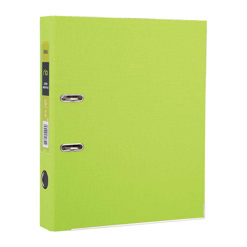 EB20260 Rio Lever Arch File FC 50mm 2IN Green Picture(s)