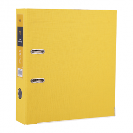 EB20150 Rio Lever Arch File A4 76mm Yellow