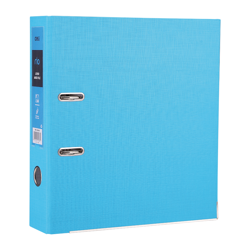 EB20130 Rio Lever Arch File A4 76mm 3IN Blue Picture(s)