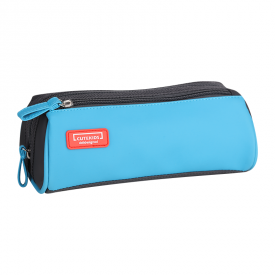 EZ84102 Pencil Pouch PU 2 Pocket 2C